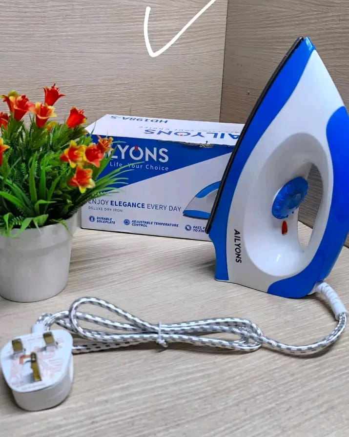 Iron box